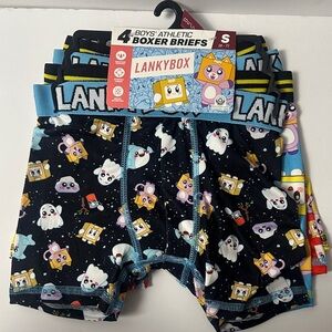 Boys' Boxer Briefs - Black and Blue